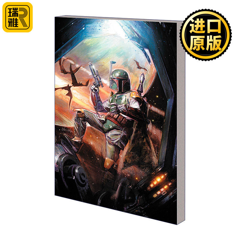 Star Wars Legends: Boba Fett - Blood Ties 星球大战传奇 波巴·费特 血缘关系 漫威漫画 Tom Taylor