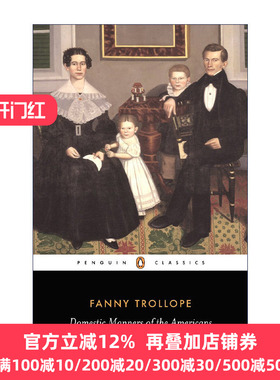 Domestic Manners of the Americans (Penguin Classics) 英文原版