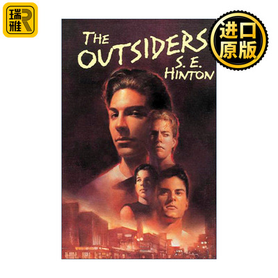 正版 The Outsiders 局外人 追逐金色的少年 S. E. Hinton 精装 英文原版 进口英语书籍