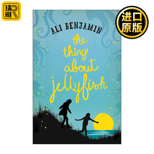 英文原版 The Thing about Jellyfish 放飞水母的女孩 美国图书奖短名单 Ali Benjamin 英文版 进口英语原版书籍