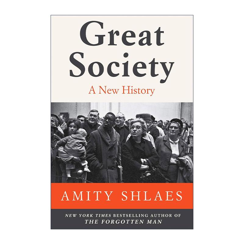 伟大社会新的历史英文原版