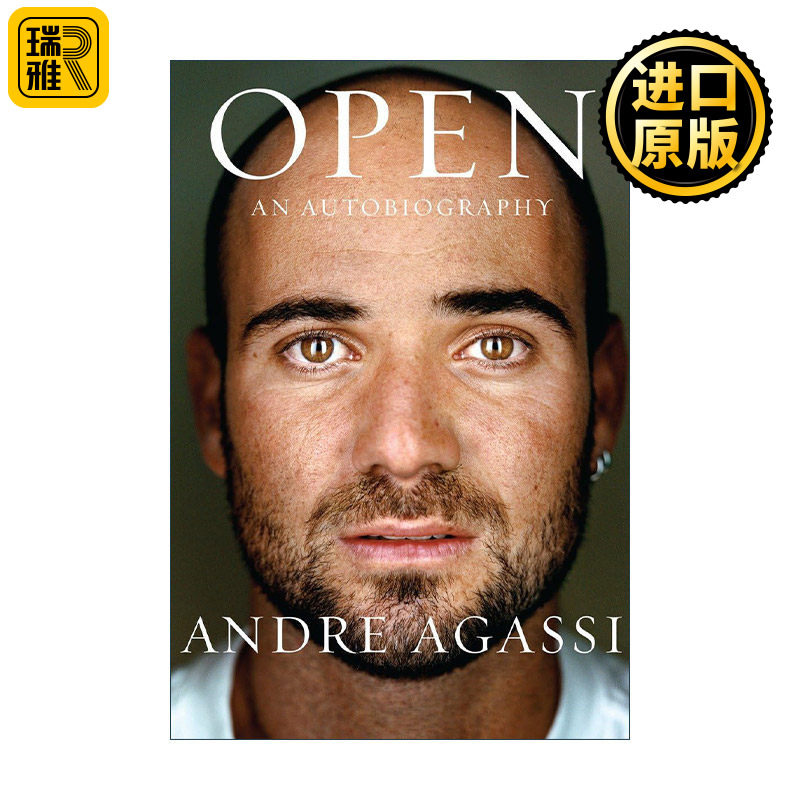 Open 网 Andre Agassi安德烈·阿加西自传 精装