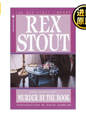 Murder By the Book (Nero Wolfe) 被书谋杀 Rex Stout雷克斯·斯托特