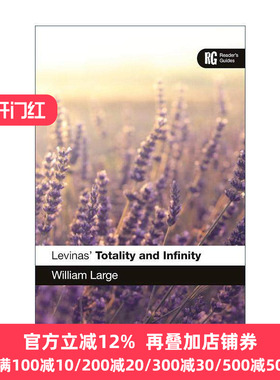 英文原版 Levinas' 'Totality and Infinity' 导读列维纳斯 整体与无限 阅读指南 英文版 进口英语原版书籍