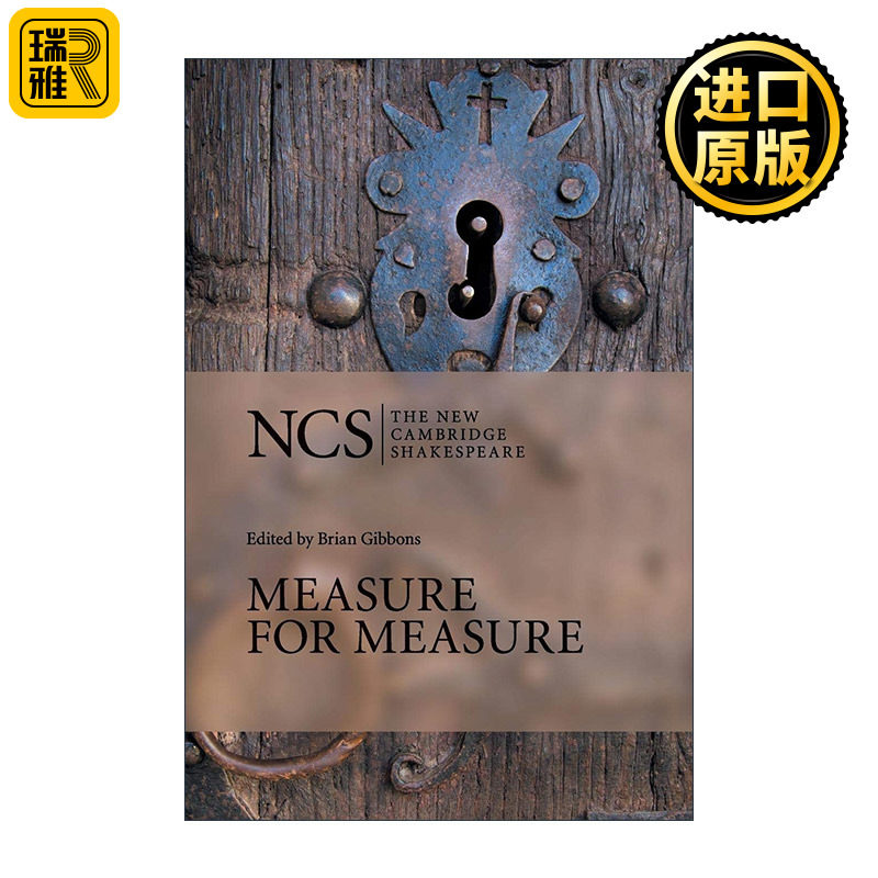 Measure for Measure 新编剑桥莎士比亚系列 针锋相对/一报还一报