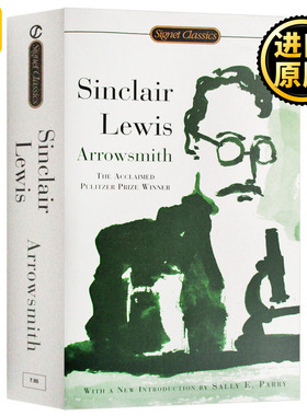 Arrowsmith 阿罗史密斯 英文原版小说 英文版 诺贝尔奖及普利策奖作者 进口英语书籍 辛克莱刘易斯 Sinclair Lewis