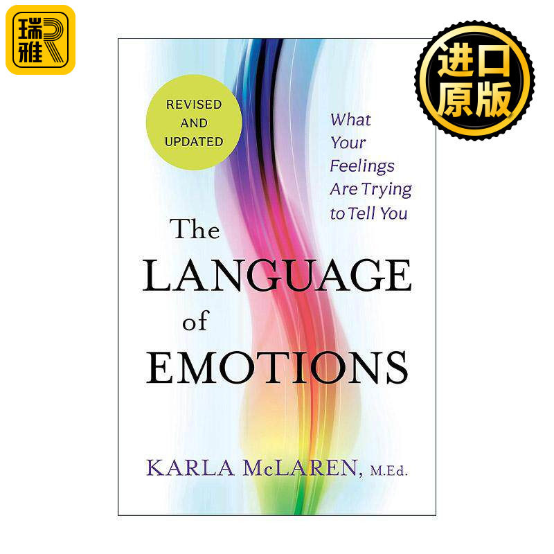 英文原版 The Language of Emotions 情绪的力量 Karla McLaren 英文版 进口英语原版书籍