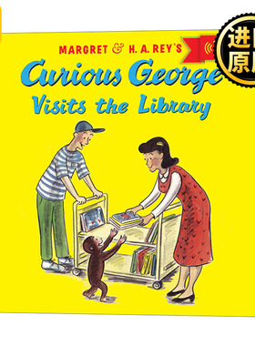 Curious George Visits the Library with downloadable audio