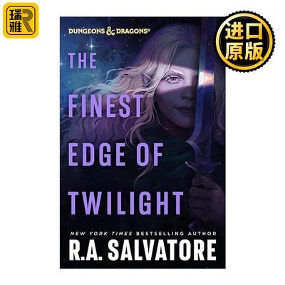 英文原版 The Finest Edge of Twilight Dungeons & Dragons 暮光之锋 龙与地下城 精装 英文版 进口英语原版书籍