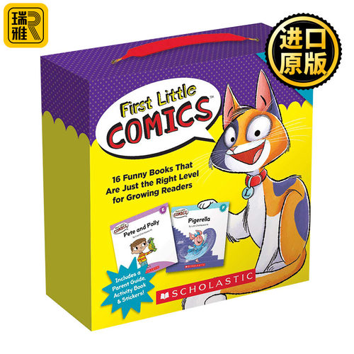 学乐自然拼读初级16册英文原版