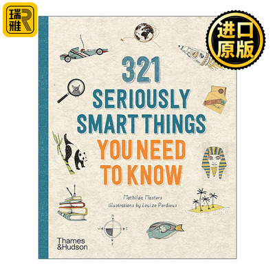 英文原版 321 Seriously Smart Things You Need To Know 321个有趣冷知识 科普百科读物 英文版 进口英语原版书籍