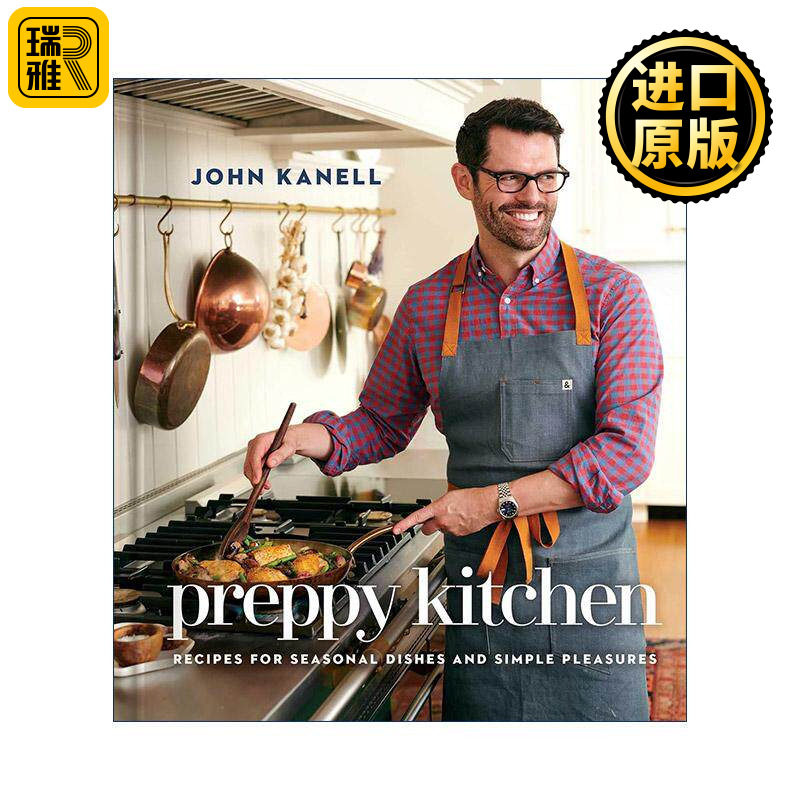 英文原版 Preppy Kitchen 应季菜肴食谱 精装 英文版 进口英语原版书籍