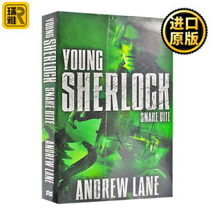 Sherlock Young Holmes 少年福尔摩斯5 Snake 英文原版 Bite