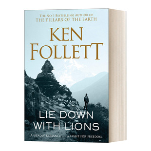 肯·福莱特 Down 英文原版 Follett Ken 突然亡命天涯 Lions With Lie 现货
