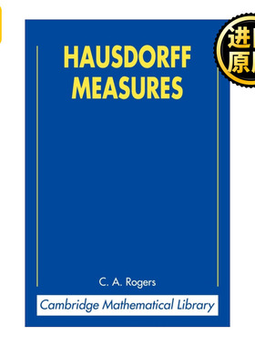 Hausdorff Measures 豪斯多夫测度 剑桥数学图书馆系列