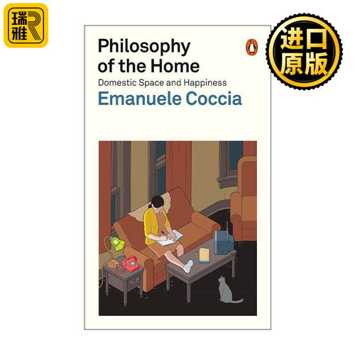 英文原版 Philosophy of the Home 居所哲学 Emanuele Coccia 英文版 进口英语原版书籍