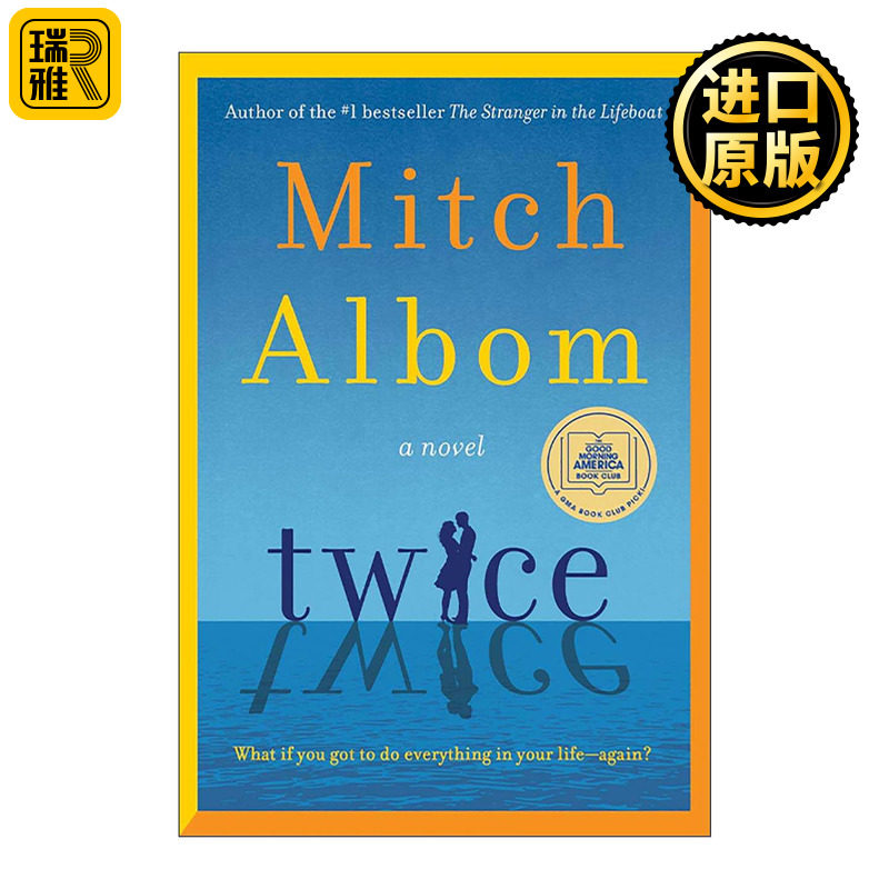 英文原版 Twice 重来一次 精装 米奇阿尔博姆新作 英文版 进口英语原版书籍