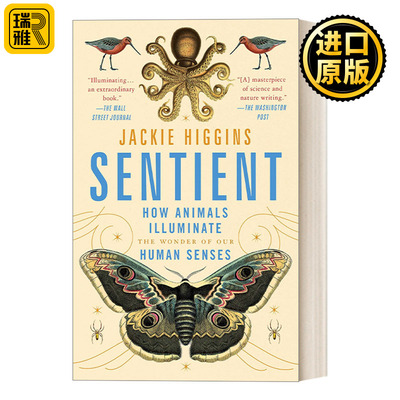 Sentient  感官 动物如何照亮我们人类感官的奇迹
