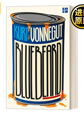 英文原版小说 Bluebeard 蓝胡子 库尔特·冯内古特 英文版 Kurt Vonnegut 进口英语原版书籍