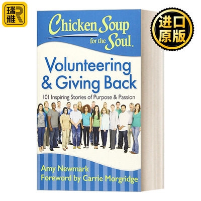 英文原版 Chicken Soup for the Soul: Volunteering & Giving Back :