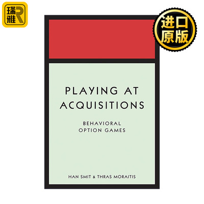 英文原版 Playing at Acquisitions 在收购中博弈 行为选择游戏 普林斯顿 精装 英文版 进口英语原版书籍