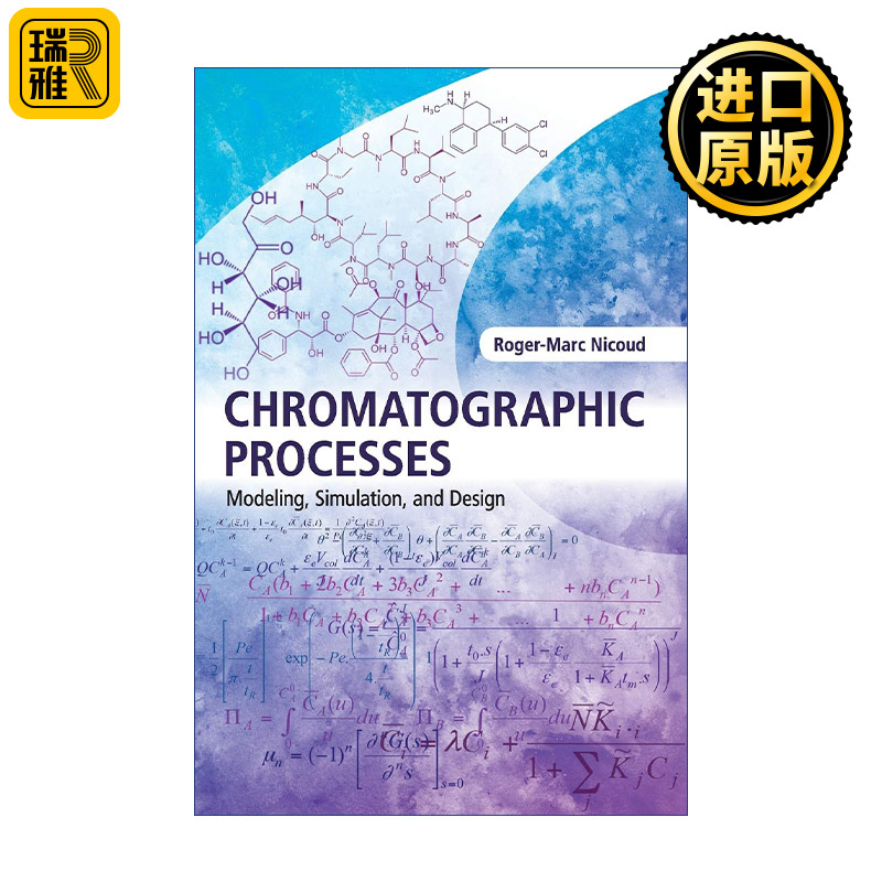 Chromatographic Processes色谱过程剑桥化学工程系列精装