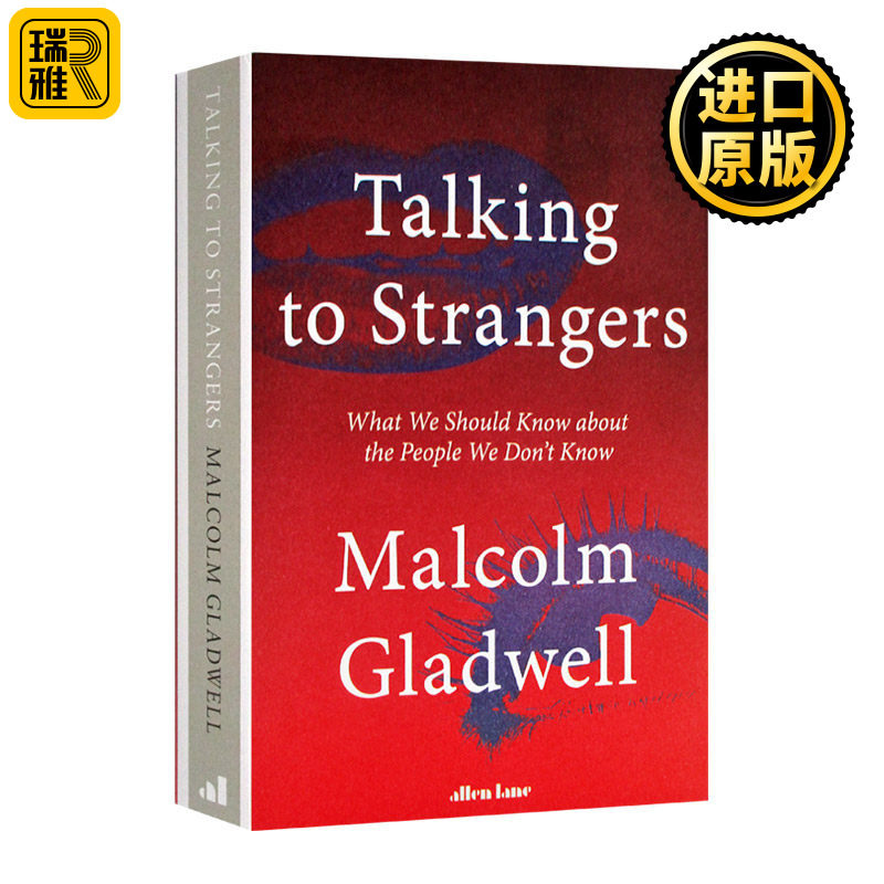 Talking to Strangers   Malcolm Gladwell  与陌生人交谈