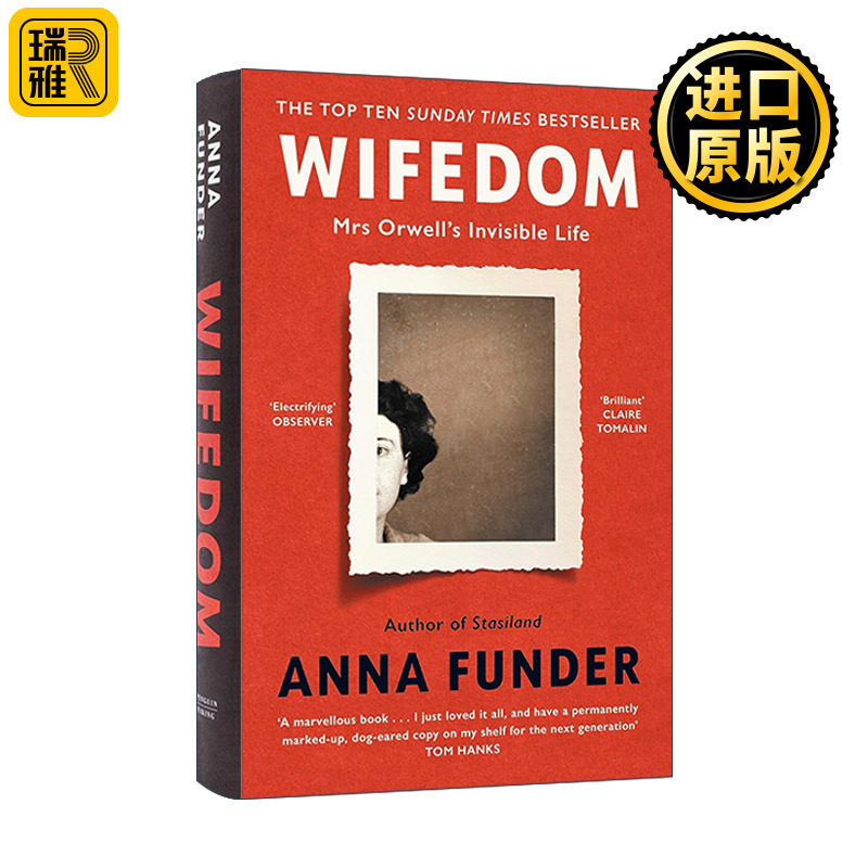 英文原版 Wifedom 为妻之道 乔治·奥威尔妻子不为人知的生活 艾琳·布莱尔 文学婚姻传记 精装 英文版 进口英语原版书籍