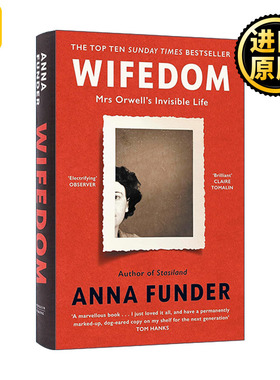 英文原版 Wifedom 为妻之道 乔治·奥威尔妻子不为人知的生活 艾琳·布莱尔 文学婚姻传记 精装 英文版 进口英语原版书籍