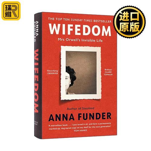 英文原版 Wifedom 为妻之道 乔治·奥威尔妻子不为人知的生活 艾琳·布莱尔 文学婚姻传记 精装 英文版 进口英语原版书籍