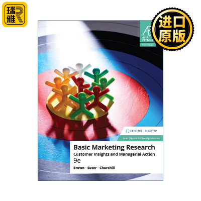 英文原版 Basic Marketing Research: Customer Insights and Managerial Action 营销调研基础 第9版 英文版 进口英语原版书籍