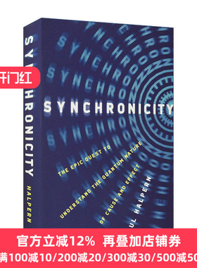 Synchronicity 共时性 因果的量子本性 精装物理学科普 保罗·哈尔彭Paul Halpern