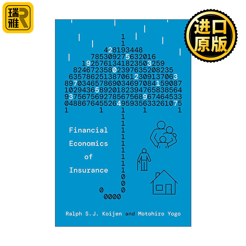 Financial Economics of Insurance 保险金融经济学 芝加哥大学布斯商学院教授Ralph S. J. Koijen 精装