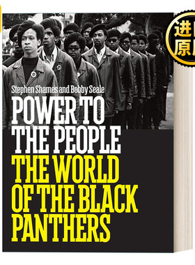 英文原版 Power to the People Abrams Bobby Seale