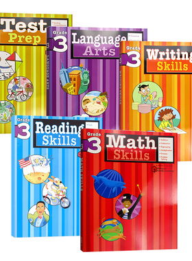 现货 Flash Kids 3      Reading Writing Skills  英文原版