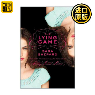 英文原版 The Lying Game 撒谎游戏 影视原著 英文版 进口英语原版书籍