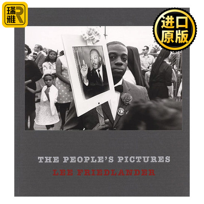 Lee Friedlander: The People's Pictures 李·弗里德兰德 人民的照片 精装摄影艺术图册