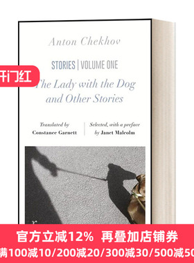 现货 The Lady with the Dog and Other Stories riverrun editions
