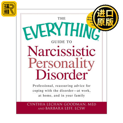 英文原版 The Everything Guide to Narcissistic Personality Disorder 自恋型人格障碍全书指南 英文版 进口英语原版书籍