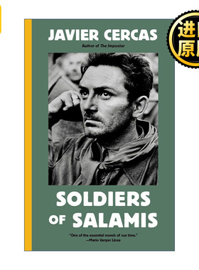 Soldiers of Salamis 萨拉米斯的士兵 Javier Cercas