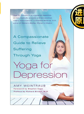 Yoga for Depression 治疗抑郁症的瑜伽指南 双相情感障碍 焦虑 心理健康 Amy Weintraub