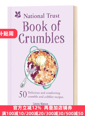 正版 The National Trust Book of Crumbles国家信托的酥皮书