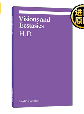 Visions and Ecstasies  神示与狂喜 文选 读画诗系列 ekphrasis