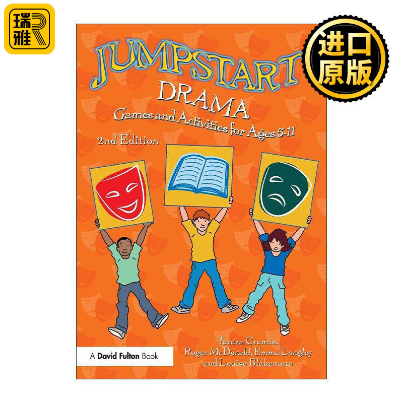 英文原版 Jumpstart! Drama 提升戏剧 5-11岁儿童游戏和活动 英文版 进口英语原版书籍