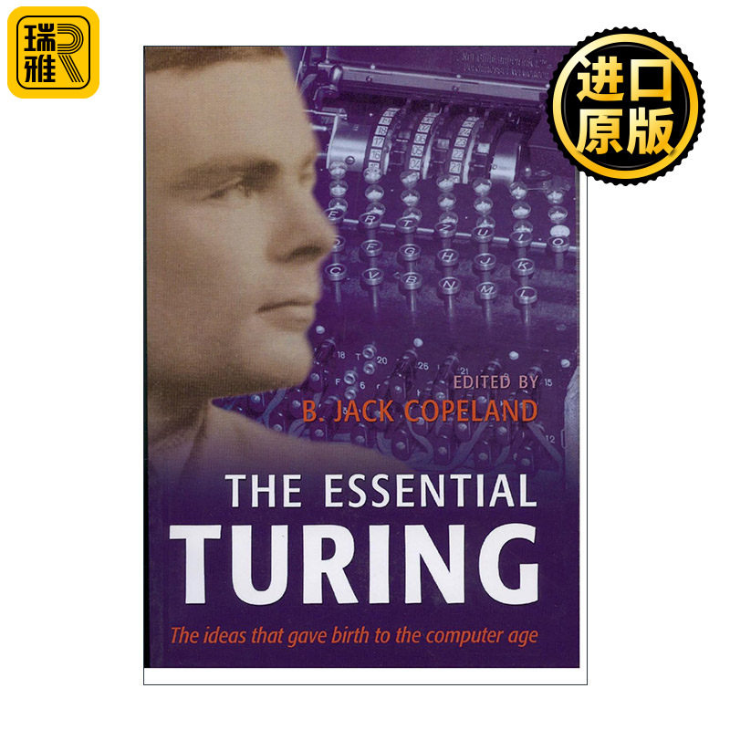 The Essential Turing 阿兰图灵重要著作集 书籍/杂志/报纸 人文社科类原版书 原图主图