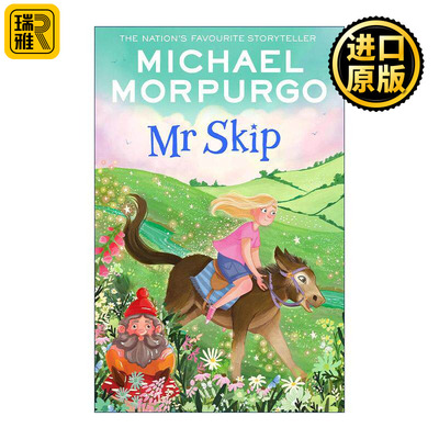 英文原版 Mr Skip 斯基普先生 英国儿童文学作家迈克尔·莫波格Michael Morpurgo 英文版 进口英语原版书籍