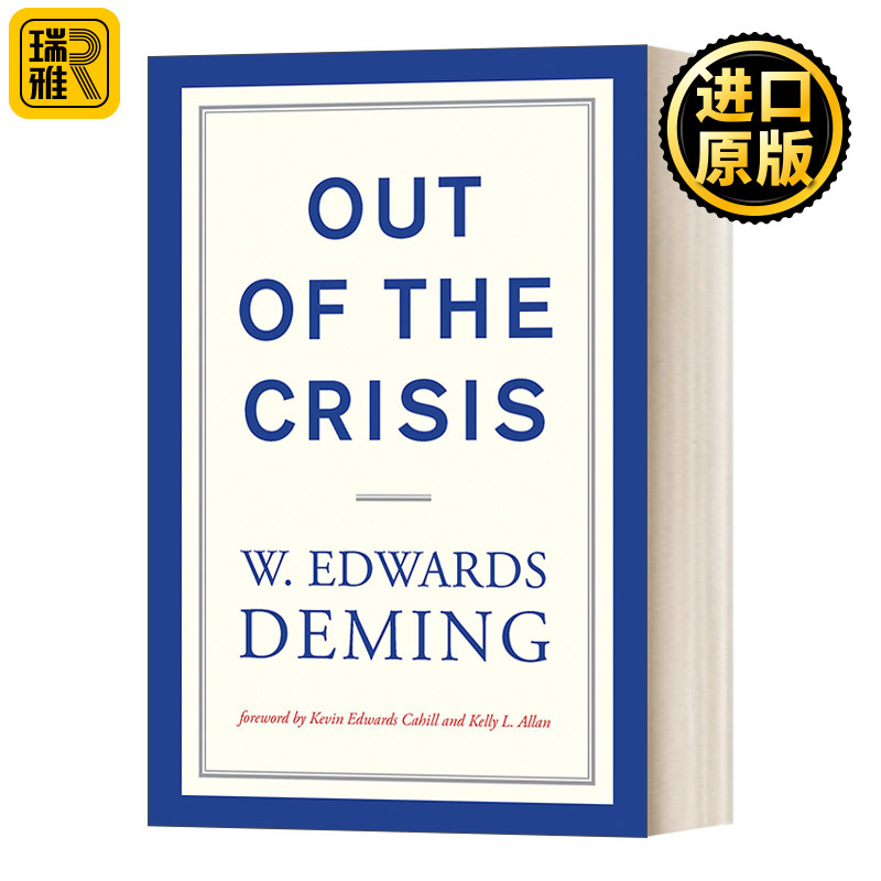 Out of the Crisis reissue The MIT Press
