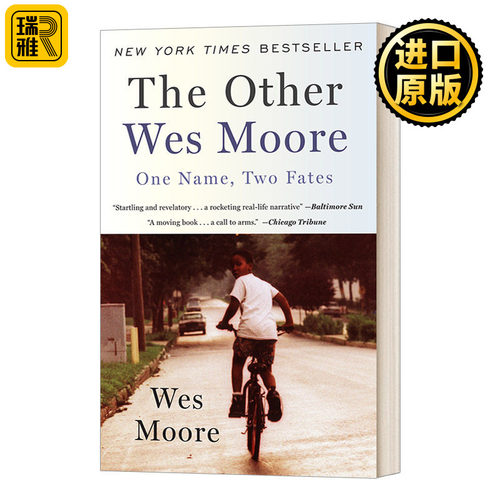 人生分叉的路径 另一个韦斯 摩尔 同名不同命 英文原版 The Other Wes Moore One Name Two Fates 英文版 进口英语原版书籍