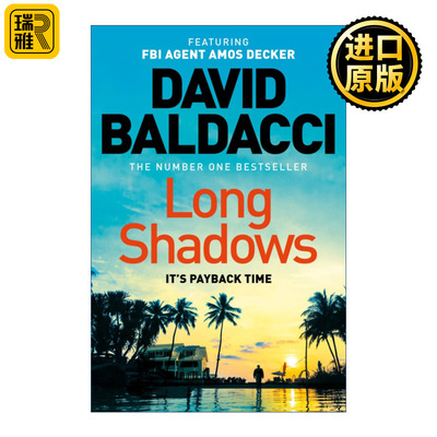 Long Shadows 长长的影子 惊悚悬疑小说 Amos Decker Series 7
