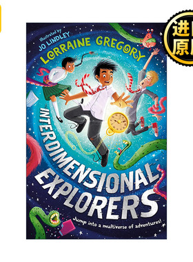 Interdimensional Explorers 跨次元探险家 青少年太空冒险题材章节书